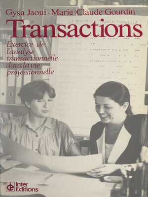 cover image of Transactions
